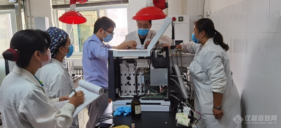 气质联用仪的离子源温度高_气质联用仪离子源_气质联用的离子源